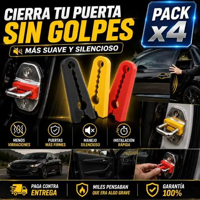 Pack 4 amortiguador para auto