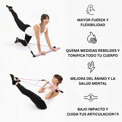 Barra de Pilates Stretched Fusion™