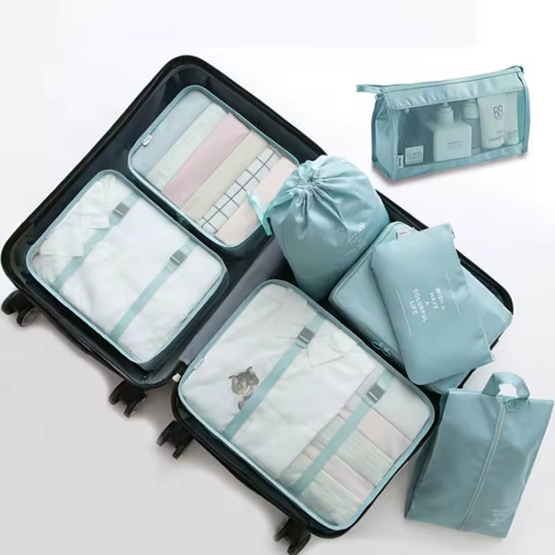 Set Organizador de Maleta 6 Piezas