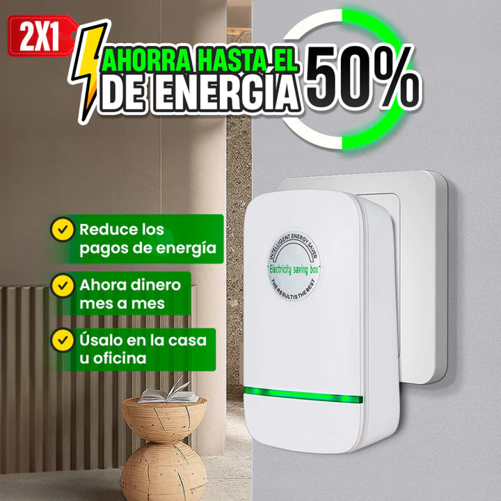 PROMO 2X1 en Ahorrador de energía