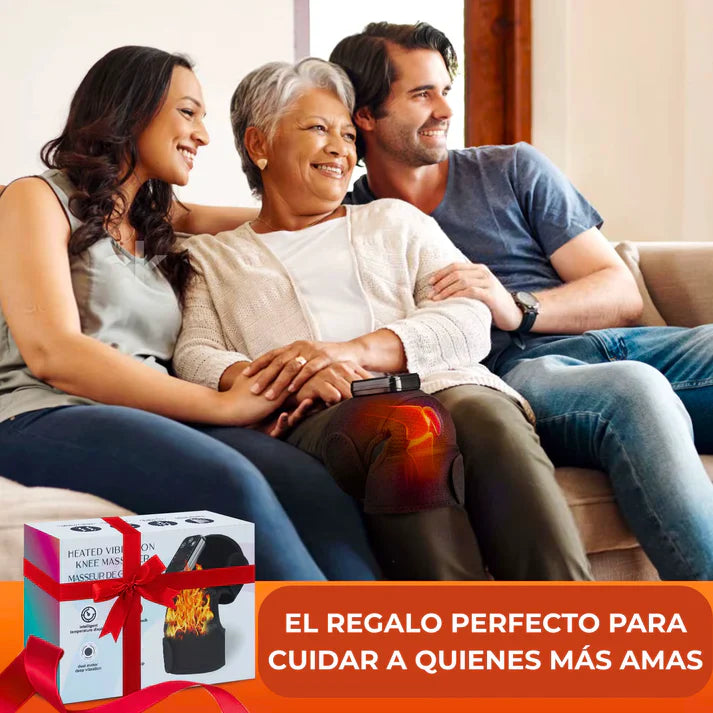 FlexiHeat - Masajeador inteligente térmico que calma el dolor y relaja músculos