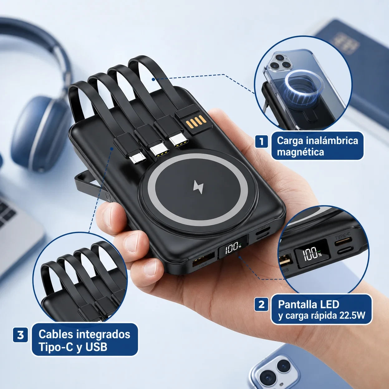 Powerbank Portatil 10mAh