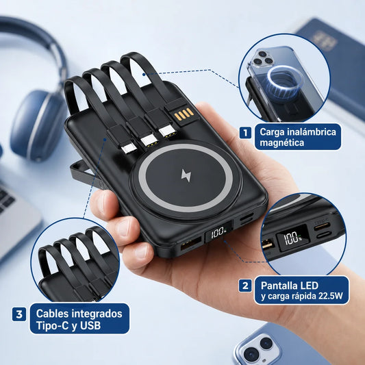 Powerbank Portatil 10mAh
