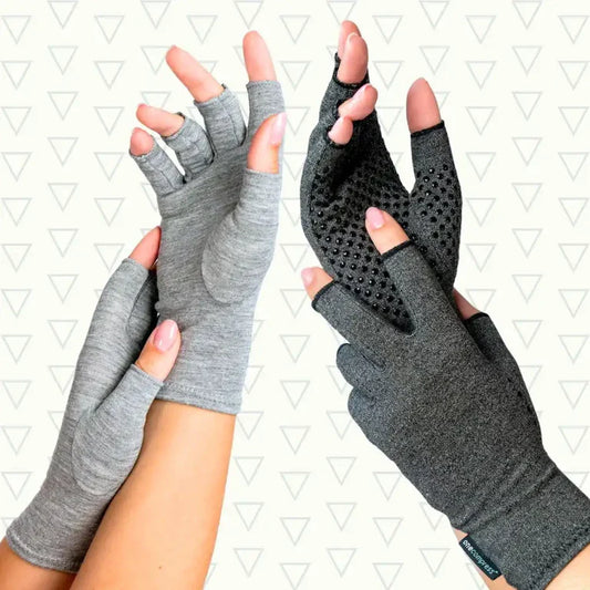 Guantes de compresión para dolores articulares